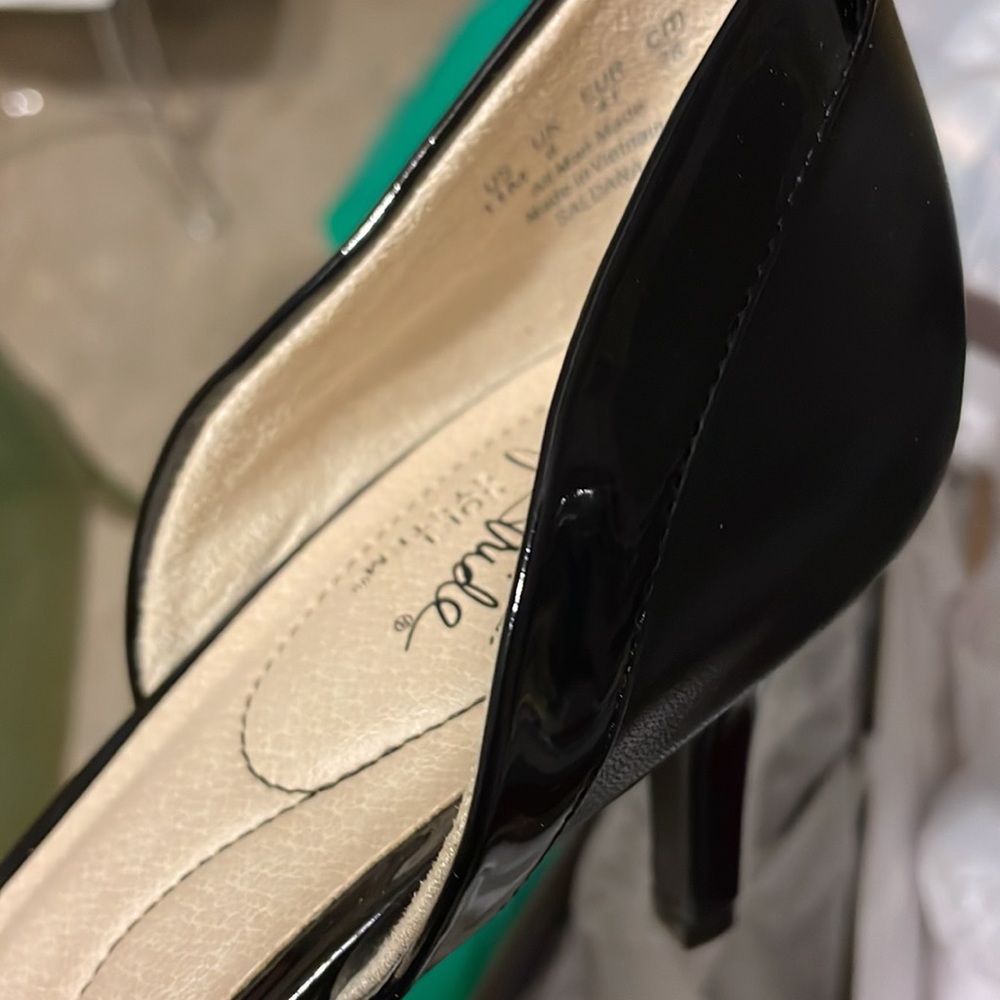 Life stride black saldana pump - Picture 3 of 6
